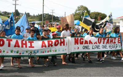 Whangarei hikoi against crime