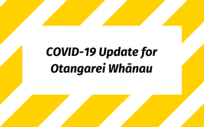 COVID-19 Update for Otangarei Whānau