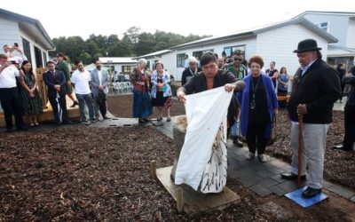 Otangarei papakāinga officially opened by Minister Nanaia Mahuta