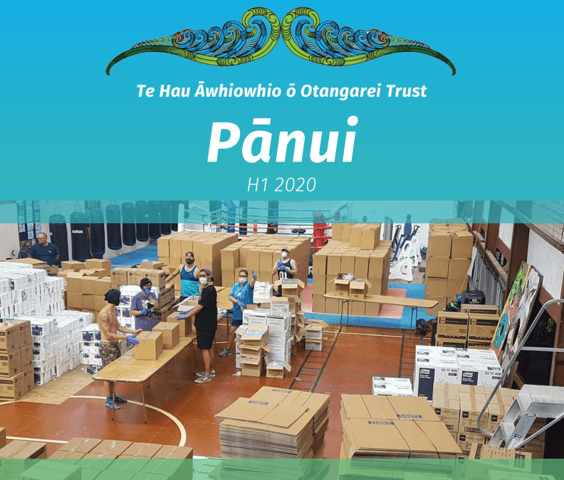 Te Hau Awhiowhio o Otangarei Trust’s First Panui for 2020