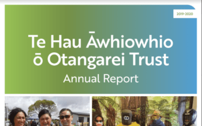 Te Hau Awhiowhio Annual Report 2020