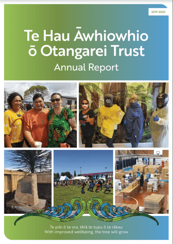 Te Hau Awhiowhio Annual Report 2020 – Te Hau Awhiowhio o Otangarei Trust