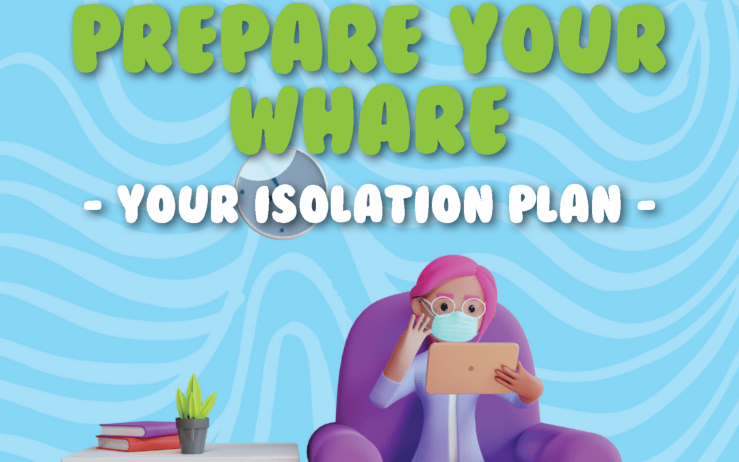 Prepare Your Whare Covid-19 Isolation Plan
