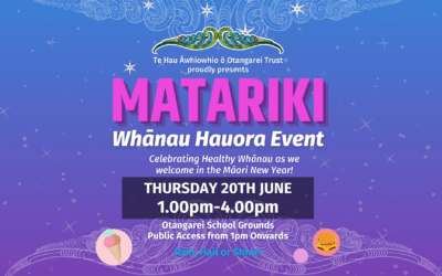 Matariki Whānau Hauora Event 2024